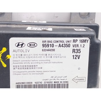 Recambio de centralita airbag para kia carens ( ) basic referencia OEM IAM 95910a4350  