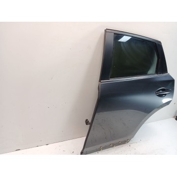Recambio de puerta trasera izquierda para mazda cx-5 (kf) 2.2 d referencia OEM IAM KBY07302XF  