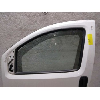 Recambio de puerta delantera izquierda para citroën nemo attraction referencia OEM IAM  BLANCO 