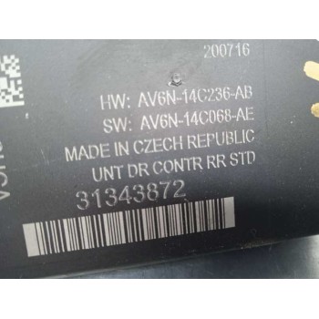 Recambio de modulo electronico para volvo v40 kinetic referencia OEM IAM 31343872 DE PUERTA TRASERA