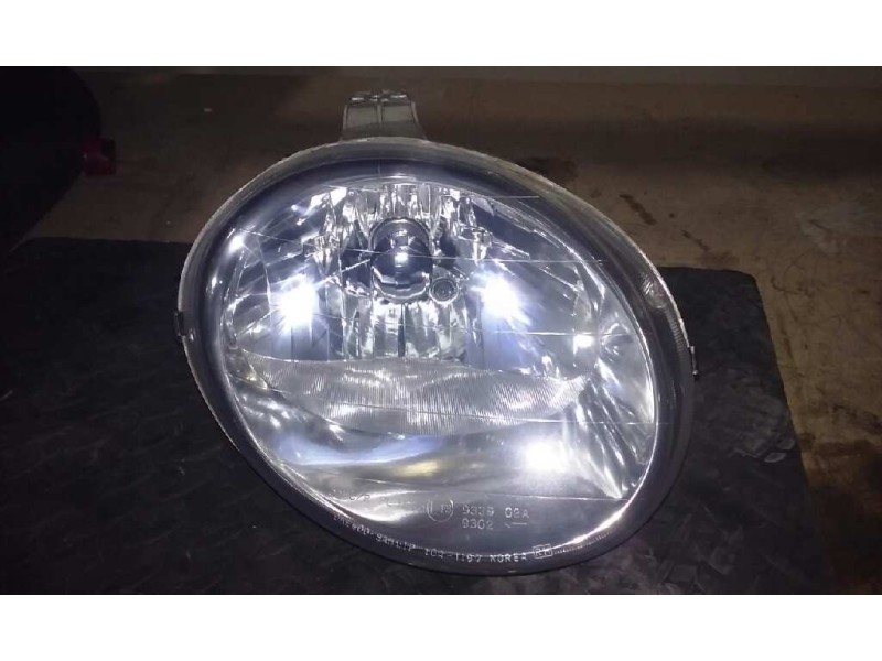 Recambio de faro derecho para daewoo matiz cd referencia OEM IAM   