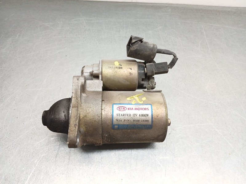Recambio de motor arranque para kia rio i hatchback (dc) 1.3 referencia OEM IAM 361002x000  