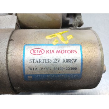 Recambio de motor arranque para kia rio i hatchback (dc) 1.3 referencia OEM IAM 361002x000  
