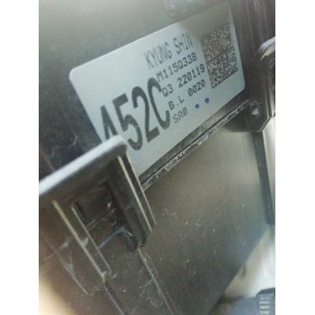 Recambio de caja reles / fusibles para kia rio 1.0 t-gdi hybrid referencia OEM IAM 91742H8520  