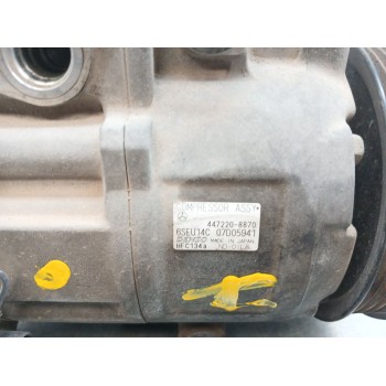 Recambio de compresor aire acondicionado para mercedes-benz vaneo (414) 1.7 cdi (414.700) referencia OEM IAM 4472208870  
