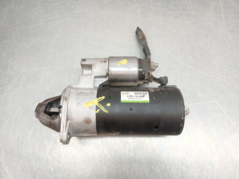 Recambio de motor arranque para mercedes-benz vaneo (414) 1.7 cdi (414.700) referencia OEM IAM 166151000187 0001115008 