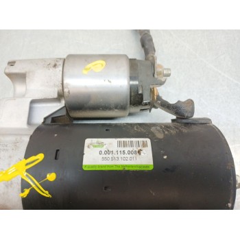 Recambio de motor arranque para mercedes-benz vaneo (414) 1.7 cdi (414.700) referencia OEM IAM 166151000187 0001115008 