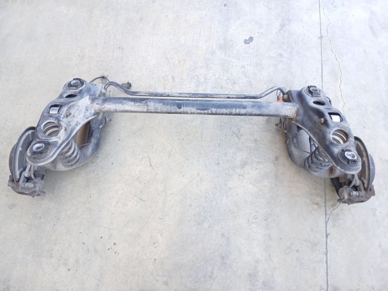 Recambio de puente trasero para mercedes-benz vaneo (414) 1.7 cdi (414.700) referencia OEM IAM 4143500008  