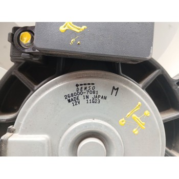 Recambio de electroventilador para mazda cx-5 (kf) 2.2 d referencia OEM IAM 2680007081  