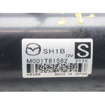 Recambio de motor arranque para mazda cx-5 (kf) 2.2 d referencia OEM IAM SH0218400 m001t81582 