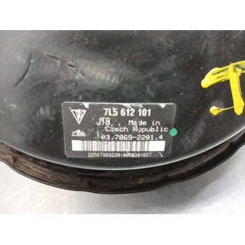 Recambio de servofreno para porsche cayenne (9pa) 3.2 referencia OEM IAM 7l5612101  