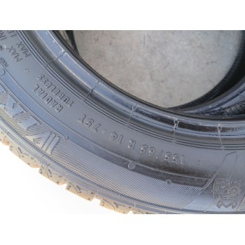 Recambio de neumatico para peugeot 107 (pm_, pn_) 1.0 referencia OEM IAM 155-65-14 75T X2 VIKING 2025