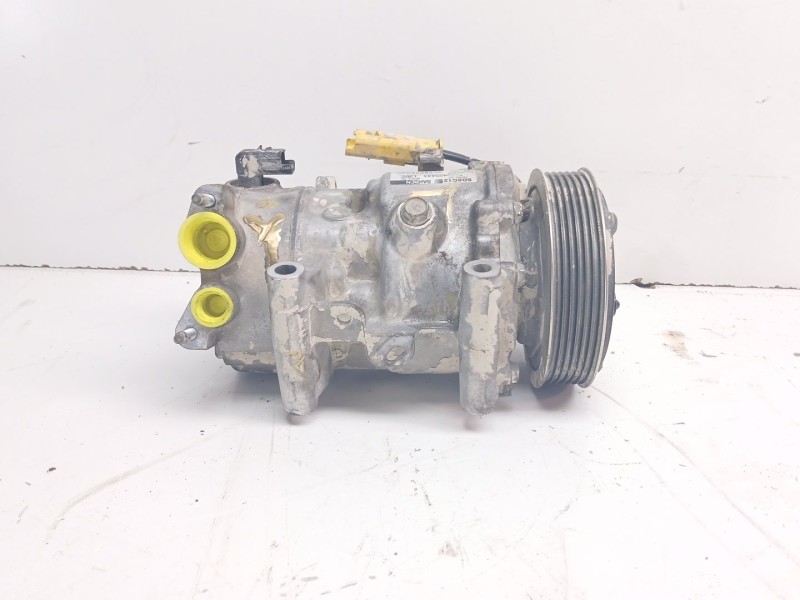 Recambio de compresor aire acondicionado para citroën berlingo multispace (b9) 1.6 hdi 90 referencia OEM IAM 9678656080  