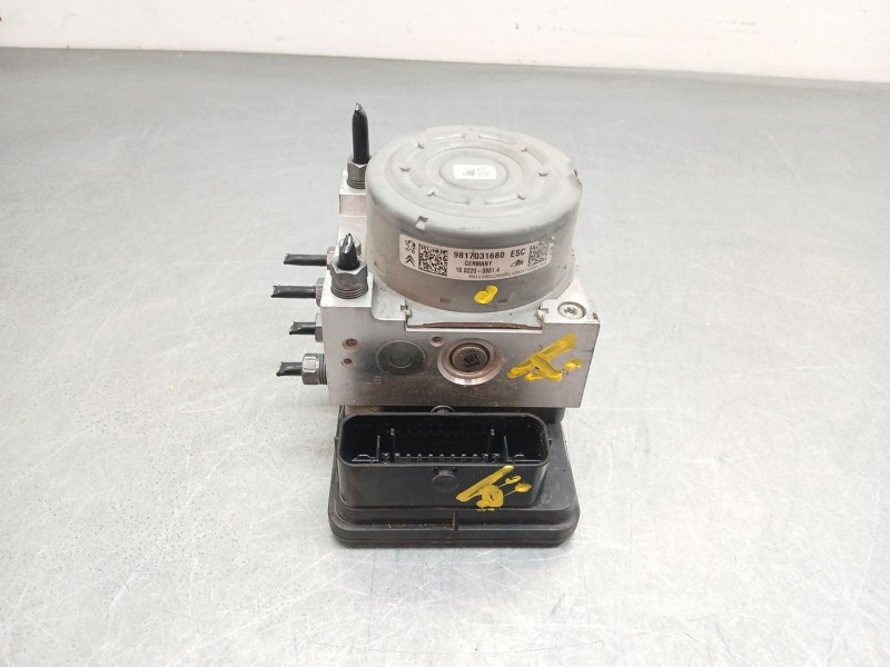 Recambio de abs para peugeot 208 i (ca_, cc_) 1.6 hdi / bluehdi 75 referencia OEM IAM 9817031680 10022008814 