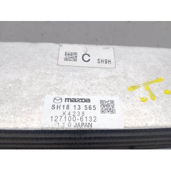 Recambio de intercooler para mazda cx-5 (kf) 2.2 d referencia OEM IAM SH1813565 1271006132 