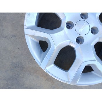 Recambio de llanta para jeep avenger (j2) electric referencia OEM IAM 52197382 x1 17 pulgadas