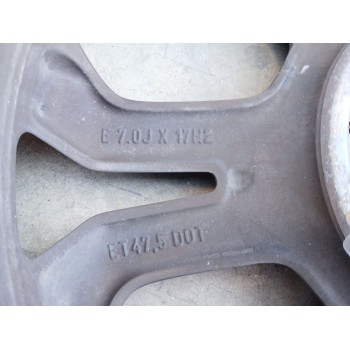 Recambio de llanta para ford fiesta vii (hj, hf) 1.0 ecoboost referencia OEM IAM H1BJ1007D1A x1 17 pulgadas