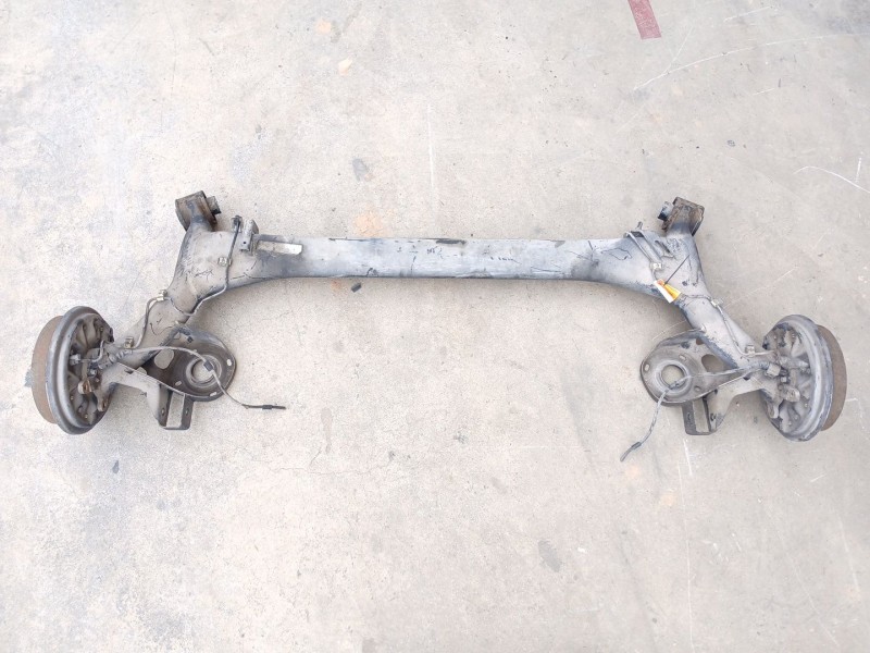 Recambio de puente trasero para volkswagen polo iv (9n_, 9a_) 1.4 16v referencia OEM IAM 6Q0500051AS  