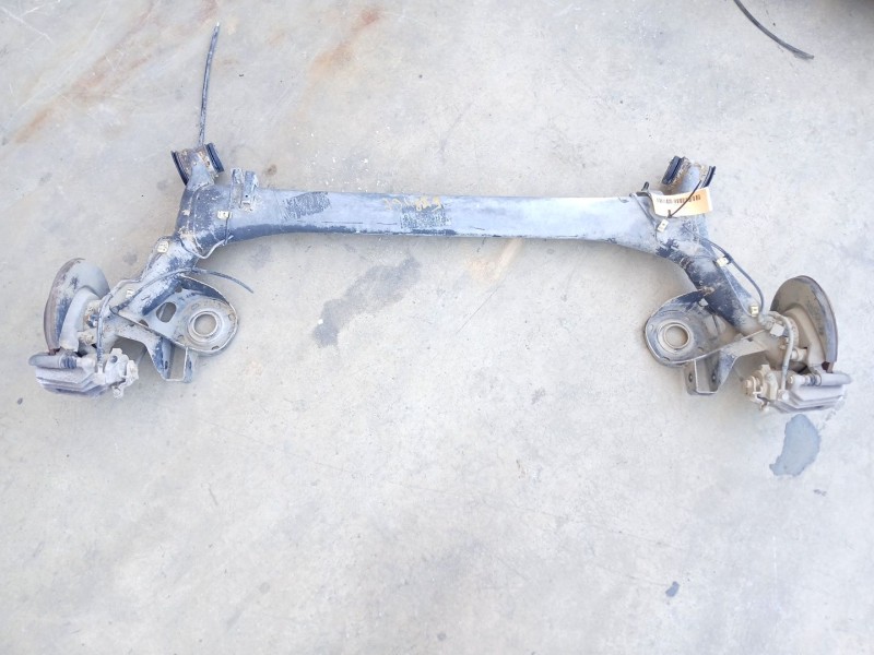 Recambio de puente trasero para seat ibiza iii (6l1) 1.9 tdi referencia OEM IAM 6Q0500051BC  