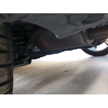 Recambio de puente trasero para renault clio iv (bh_) 0.9 tce 90 referencia OEM IAM 555118520R  
