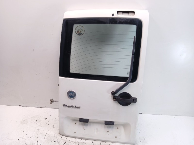 Recambio de puerta trasera izquierda para fiat doblo monospace (119_, 223_) 1.3 jtd referencia OEM IAM   