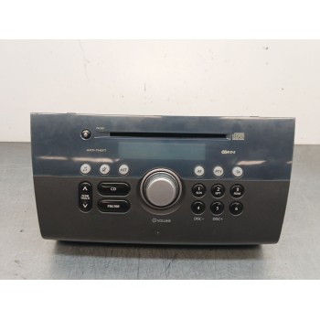 SISTEMA AUDIO / RADIO CD 