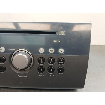 Recambio de sistema audio / radio cd para suzuki swift iii (mz, ez) 1.3 ddis (rs 413d) referencia OEM IAM   