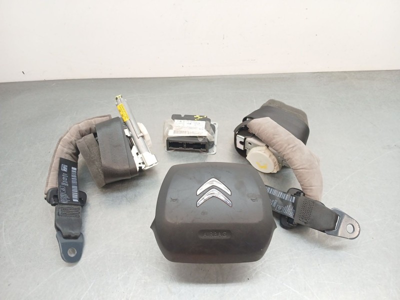 Recambio de kit airbag para citroën c4 cactus 1.2 thp 110 referencia OEM IAM   