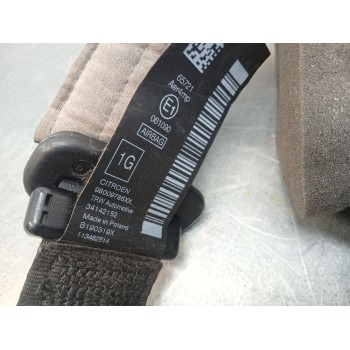 Recambio de kit airbag para citroën c4 cactus 1.2 thp 110 referencia OEM IAM   