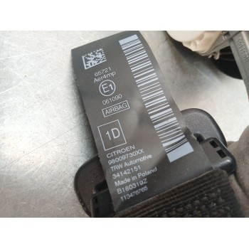 Recambio de kit airbag para citroën c4 cactus 1.2 thp 110 referencia OEM IAM   