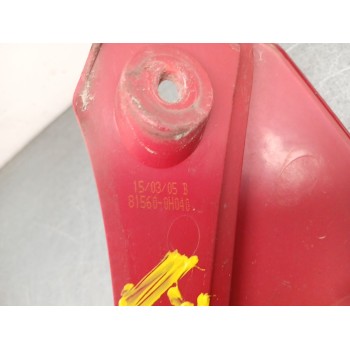 Recambio de piloto trasero izquierdo para peugeot 107 (pm_, pn_) 1.0 referencia OEM IAM 815600h040  