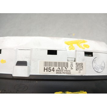 Recambio de cuadro instrumentos para hyundai matrix (fc) 1.6 referencia OEM IAM 9400317510  