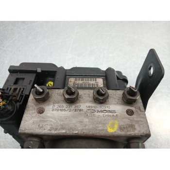 Recambio de abs para hyundai getz (tb) 1.1 referencia OEM IAM 0265231357 589101c310 