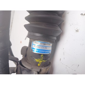 Recambio de cremallera direccion para hyundai getz (tb) 1.1 referencia OEM IAM 57700  