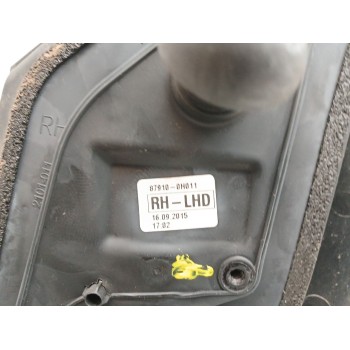 Recambio de retrovisor derecho para peugeot 107 (pm_, pn_) 1.0 referencia OEM IAM 879100h011  