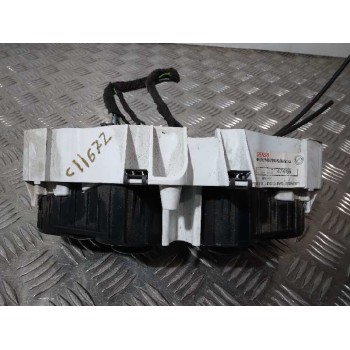 Recambio de mando climatizador para ford ka (ccu) black edition referencia OEM IAM 98616861 MANDO CALEFACCION 