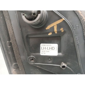 Recambio de retrovisor izquierdo para peugeot 107 (pm_, pn_) 1.0 referencia OEM IAM 879400h010  