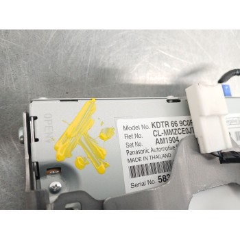 Recambio de pantalla multifuncion para mazda cx-5 (kf) 2.2 d referencia OEM IAM KB8M669R0A kdtr669cof 