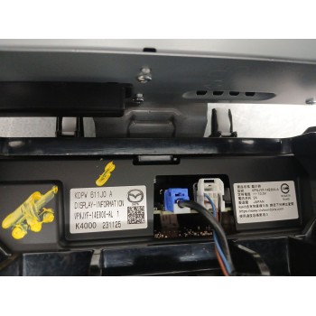 Recambio de pantalla multifuncion para mazda cx-5 (kf) 2.2 d referencia OEM IAM KB8M669R0A kdtr669cof 