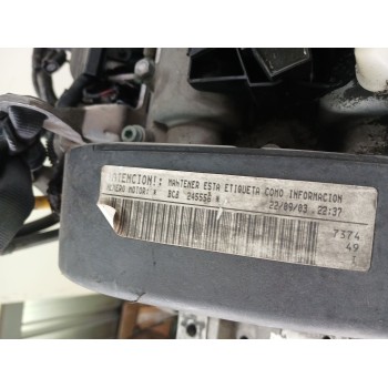 Recambio de motor completo para seat leon (1m1) 1.6 16 v referencia OEM IAM BCB  