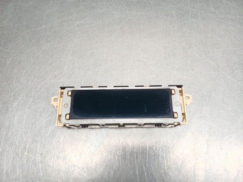 Recambio de display para peugeot 207/207+ (wa_, wc_) 1.4 hdi referencia OEM IAM 967665538001  