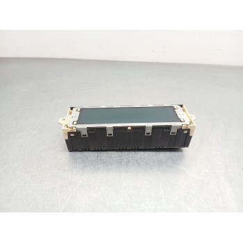 Recambio de display para peugeot 207/207+ (wa_, wc_) 1.4 hdi referencia OEM IAM 967665538001  