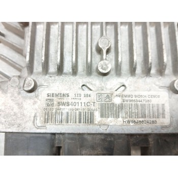 Recambio de centralita motor uce para citroën c2 (jm_) 1.4 hdi referencia OEM IAM 5WS40111CT sw9653447380 hw9648624280