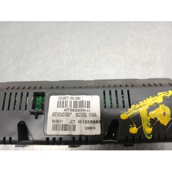 Recambio de display para peugeot 207/207+ (wa_, wc_) 1.4 hdi referencia OEM IAM 967665538001  