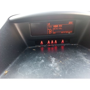 Recambio de display para peugeot 207/207+ (wa_, wc_) 1.4 hdi referencia OEM IAM 967665538001  