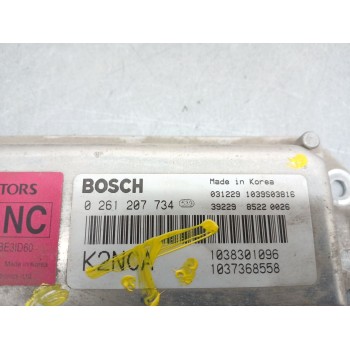 Recambio de centralita motor uce para kia shuma ii (fb) 1.6 referencia OEM IAM 0261207734 k2nc18881a 