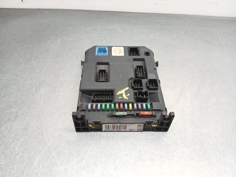 Recambio de centralita bsi para peugeot 207/207+ (wa_, wc_) 1.4 hdi referencia OEM IAM 9666951980  