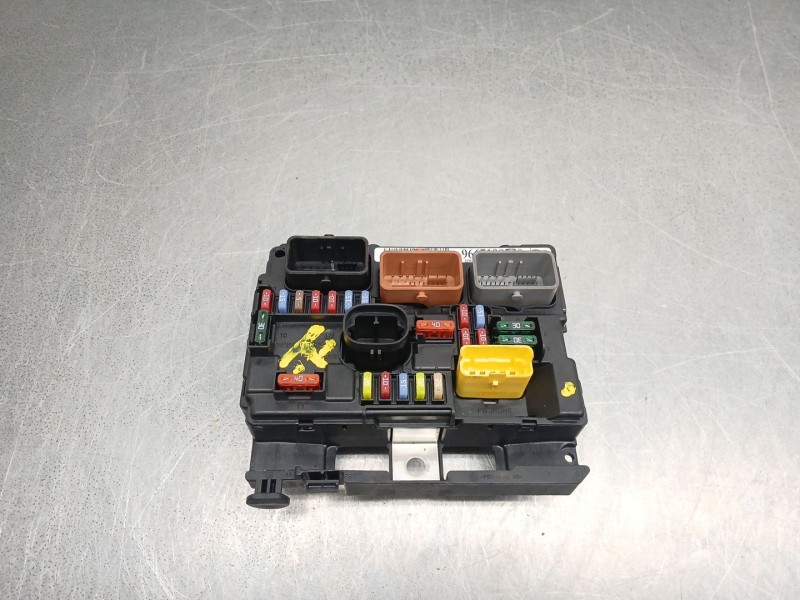Recambio de centralita bsm para peugeot 207/207+ (wa_, wc_) 1.4 hdi referencia OEM IAM 9667199780  