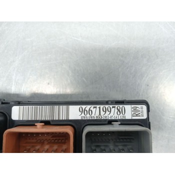Recambio de centralita bsm para peugeot 207/207+ (wa_, wc_) 1.4 hdi referencia OEM IAM 9667199780  