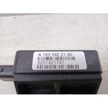 Recambio de modulo electronico para mercedes-benz clase m (w163) ml 500 (163.175) referencia OEM IAM a1635422140  